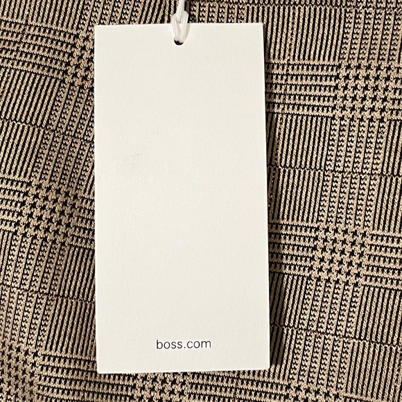 BOSS jacquard skirt woven with glittering threads; New with tags - Picture 2 of 16